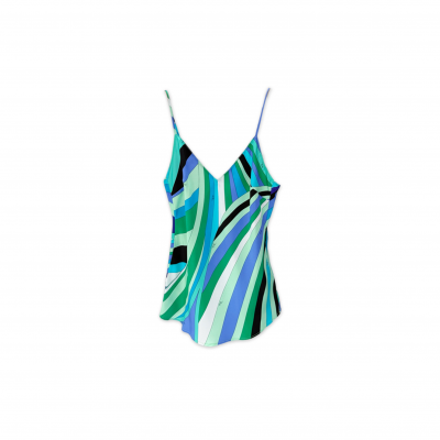 PUCCI IRIDE PRINT CAMISOLE